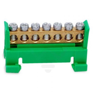 Rozbočovací mostík-zelený 7 mod - PE